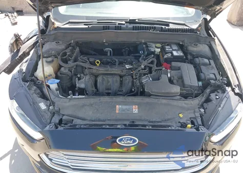 2016 Ford Fusion S from USA, damaged, VIN 3FA6P0G70GR214057